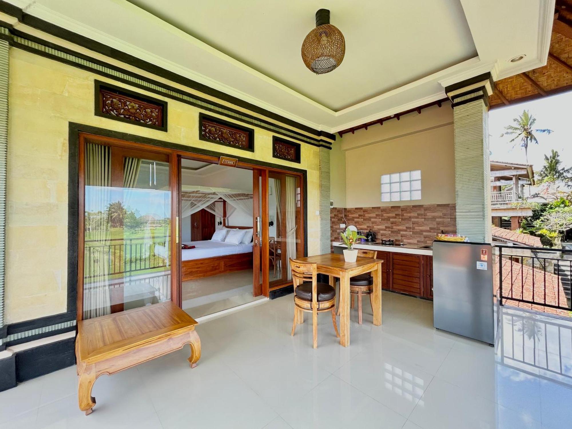 Bhakti Ubud Villa エクステリア 写真