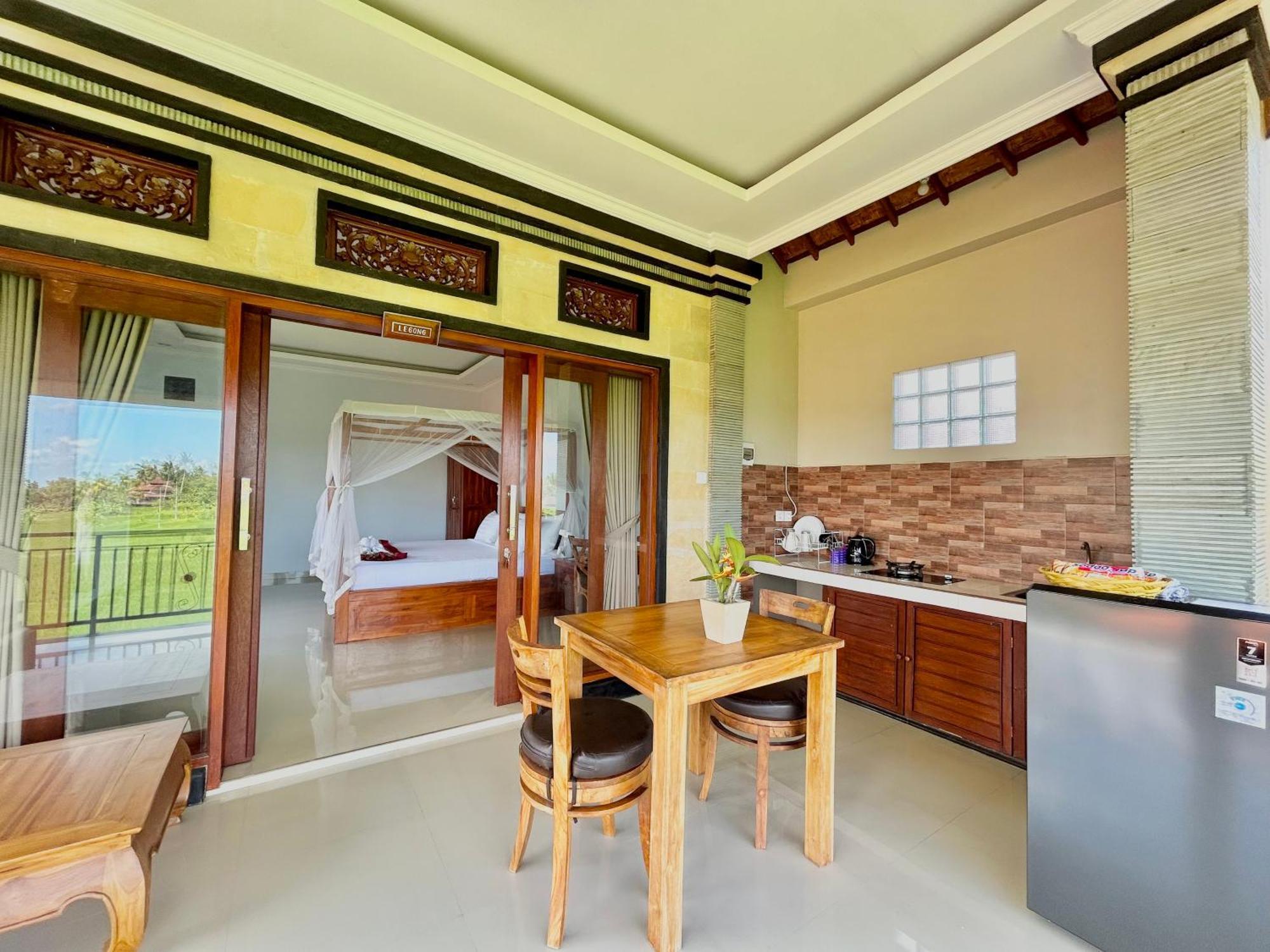 Bhakti Ubud Villa エクステリア 写真
