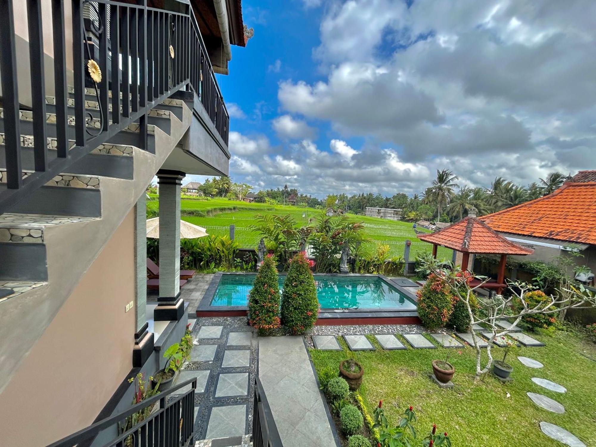 Bhakti Ubud Villa エクステリア 写真