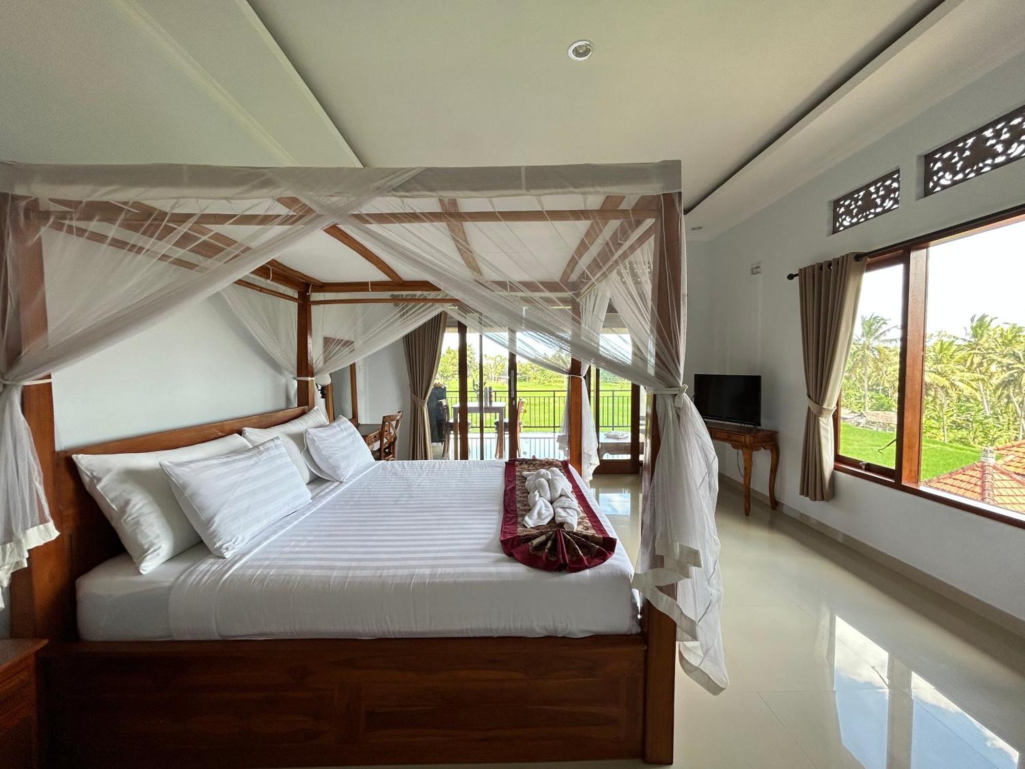Bhakti Ubud Villa エクステリア 写真